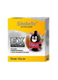 Стимулирующая насадка Sitabella Extender  Воин Масаи - Sitabella - купить с доставкой в Новороссийске