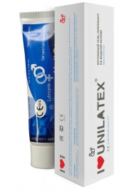 Лубрикант на водной основе Unilatex Gel - 80 мл. - Unilatex - купить с доставкой в Новороссийске