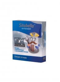 Стимулирующая насадка Sitabella Extender  Лихой гетман - Sitabella - купить с доставкой в Новороссийске
