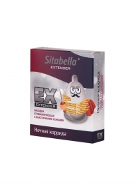 Стимулирующая насадка Sitabella Extender  Ночная коррида - Sitabella - купить с доставкой в Новороссийске