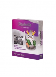 Стимулирующая насадка Sitabella Extender  Меч самурая - Sitabella - купить с доставкой в Новороссийске