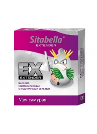 Стимулирующая насадка Sitabella Extender  Меч самурая - Sitabella - купить с доставкой в Новороссийске