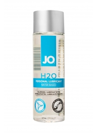 Нейтральный лубрикант на водной основе JO Personal Lubricant H2O - 240 мл. - System JO - купить с доставкой в Новороссийске