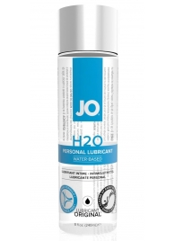 Нейтральный лубрикант на водной основе JO Personal Lubricant H2O - 240 мл. - System JO - купить с доставкой в Новороссийске