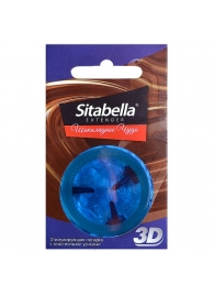 Насадка стимулирующая Sitabella 3D  Шоколадное чудо  с ароматом шоколада - Sitabella - купить с доставкой в Новороссийске