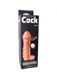 Фаллоудлинитель с кольцом COCK size S - 13,5 см. - LOVETOY (А-Полимер) - в Новороссийске купить с доставкой