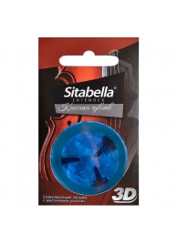 Насадка стимулирующая Sitabella 3D  Классика чувств - Sitabella - купить с доставкой в Новороссийске