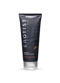 Увлажняющая смазка с ароматом шоколада Chocolate - 100 мл. - Erotist Lubricants - купить с доставкой в Новороссийске