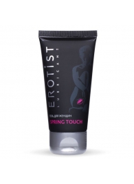 Сужающий гель для женщин Spring Touch - 50 мл. - Erotist Lubricants - купить с доставкой в Новороссийске