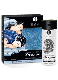 Интимный мужской крем SHUNGA DRAGON SENSITIVE - 60 мл. - Shunga - купить с доставкой в Новороссийске