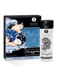 Интимный мужской крем SHUNGA DRAGON SENSITIVE - 60 мл. - Shunga - купить с доставкой в Новороссийске