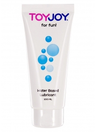 Лубрикант на водной основе TOYJOY LUBE WATERBASED - 100 мл. - Toy Joy - купить с доставкой в Новороссийске