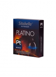 Стимулирующая насадка с усиками Platino  Вулкан - Sitabella - купить с доставкой в Новороссийске