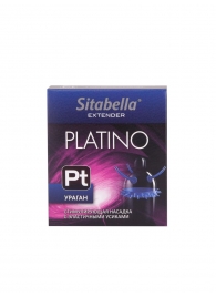 Стимулирующая насадка с усиками и шипиками Platino  Ураган - Sitabella - купить с доставкой в Новороссийске