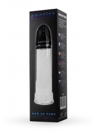 Автоматическая вакуумная помпа Man up pump - Erotist Adult Toys - в Новороссийске купить с доставкой