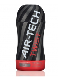 Мастурбатор с регулируемой плотностью обхвата Custom Strength CUP Twist Tickle - Tenga - в Новороссийске купить с доставкой