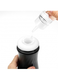 Мастурбатор с регулируемой плотностью обхвата Custom Strength CUP Twist Ripple - Tenga - в Новороссийске купить с доставкой