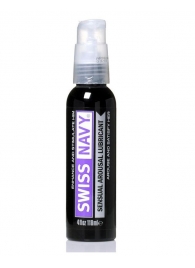 Возбуждающий гель-лубрикант на водной основе Sensual Arousal Lubricant  - 118 мл. - Swiss navy - купить с доставкой в Новороссийске