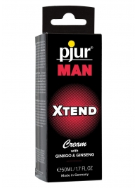 Мужской крем для пениса pjur MAN Xtend Cream - 50 мл. - Pjur - купить с доставкой в Новороссийске