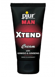 Мужской крем для пениса pjur MAN Xtend Cream - 50 мл. - Pjur - купить с доставкой в Новороссийске