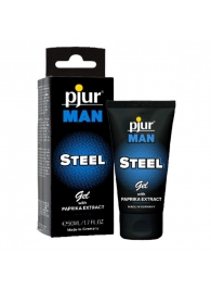 Эрекционный гель для пениса pjur MAN Steel Gel - 50 мл. - Pjur - купить с доставкой в Новороссийске