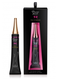 Стимулирующий гель для женщин Feu d Amour Gel Stimulant Plaisirs Secrets - 30 мл. - Plaisir Secret - купить с доставкой в Новороссийске