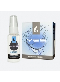 Интимный гель-лубрикант Yes Arctic с продлевающим эффектом - 30 мл. - Sitabella - купить с доставкой в Новороссийске