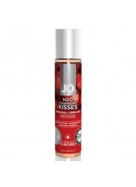 Смазка с ароматом клубники JO Flavored Strawberry Kiss - 30 мл. - System JO - купить с доставкой в Новороссийске