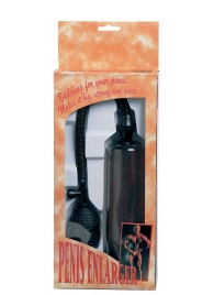 Вакуумная помпа для увеличения члена PVC TUBE WITH LATEX SLEEVE - Seven Creations - в Новороссийске купить с доставкой