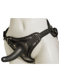Женский страпон с вагинальной пробкой Woman Strap - 12 см. - LOVETOY (А-Полимер) - купить с доставкой в Новороссийске