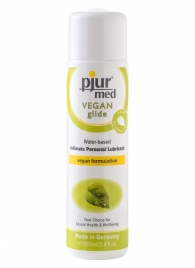Натуральный лубрикант pjur MED Vegan Gilde - 100 мл. - Pjur - купить с доставкой в Новороссийске
