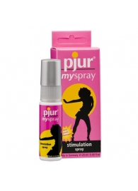 Возбуждающий женский спрей pjur MYSPRAY - 20 мл. - Pjur - купить с доставкой в Новороссийске