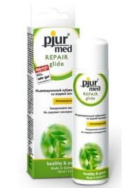 Регенирирующий лубрикант с гиалуроновой кислотой pjur MED Repair glide - 100 мл. - Pjur - купить с доставкой в Новороссийске