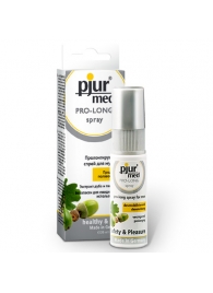 Пролонгирующий спрей с экстрактом дуба и пантенолом pjur MED Pro-long Spray - 20 мл. - Pjur - купить с доставкой в Новороссийске