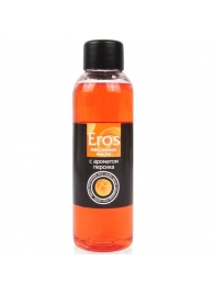 Массажное масло Eros exotic с ароматом персика - 75 мл. - Биоритм - купить с доставкой в Новороссийске