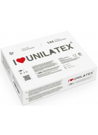 Ультратонкие презервативы Unilatex Ultra Thin - 144 шт. - Unilatex - купить с доставкой в Новороссийске
