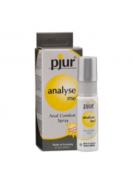 Обезболивающий анальный спрей pjur ANALYSE ME - 20 мл. - Pjur - купить с доставкой в Новороссийске