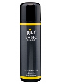Силиконовый лубрикант pjur BASIC Silicone - 250 мл. - Pjur - купить с доставкой в Новороссийске