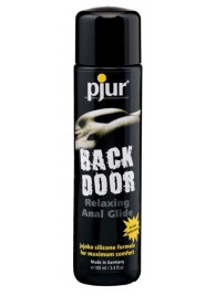 Концентрированный анальный лубрикант pjur BACK DOOR glide - 250 мл. - Pjur - купить с доставкой в Новороссийске