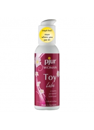 Лубрикант для использования с игрушками pjur WOMAN ToyLube - 100 мл. - Pjur - купить с доставкой в Новороссийске