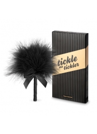 Пуховка для эротических игр Tickle Me Tickler - Bijoux Indiscrets - купить с доставкой в Новороссийске