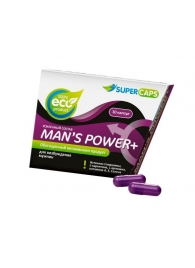 Капсулы для мужчин Man s Power+ с гранулированным семенем - 10 капсул (0,35 гр.) - SuperCaps - купить с доставкой в Новороссийске