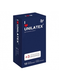 Ультрапрочные презервативы Unilatex Extra Strong - 12 шт. + 3 шт. в подарок - Unilatex - купить с доставкой в Новороссийске