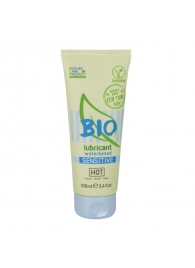 Органический лубрикант для чувствительной кожи Bio Sensitive - 100 мл. - HOT - купить с доставкой в Новороссийске