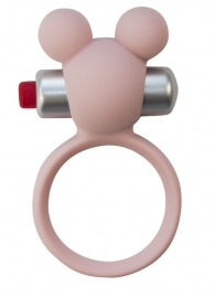 Розовое эрекционное виброколечко Emotions Minnie Light pink - Lola Games - в Новороссийске купить с доставкой