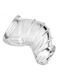 Насадка для ограничения эрекции Detained Soft Body Chastity Cage - XR Brands - купить с доставкой в Новороссийске