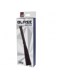 Чёрная плеть BLAZE WHIP BLACK - Dream Toys - купить с доставкой в Новороссийске