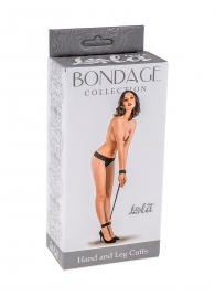 Фиксатор для запястий и лодыжек Hand and leg cuffs One Size - Lola Games - купить с доставкой в Новороссийске