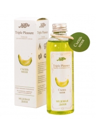 Эликсир Triple Pleasure  Медовая дыня  - 130 гр. - JULEJU - купить с доставкой в Новороссийске