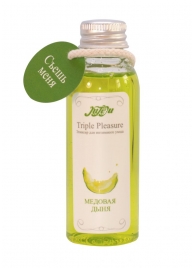 Эликсир Triple Pleasure  Медовая дыня  - 65 гр. - JULEJU - купить с доставкой в Новороссийске
